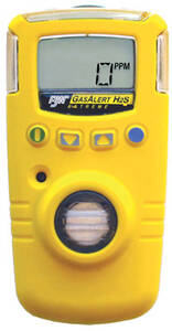 BW Technologies GasAlert Extreme Detector H2S (Extended Range) Yellow