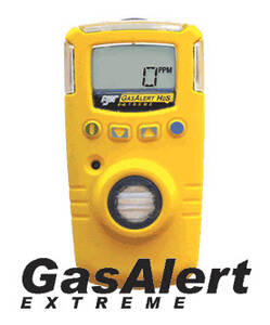 BW Technologies GasAlert Extreme Single gas monitor