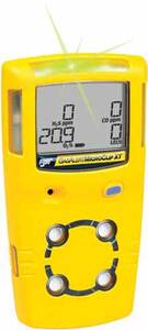 BW Technologies GasAlertMicroClip Extreme Detector Combustible (%LEL), Oxygen (O2) - Yellow Housing