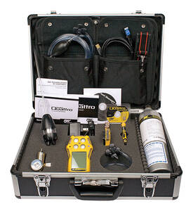 BW Technologies GasAlertQuattro Premium Confined Space Kit