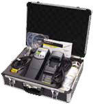 BW Technologies Hard Sided Carrying Case with Space for 1 Module and One 34L Gas Cylinder