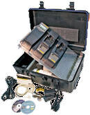 BW Technologies Heavy Duty Carrying Case with Wheels with Space for 3 Modules/58L Gas Cylinders