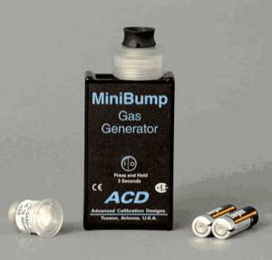 BW Technologies Mini "BUMP" Gas Generator without Cell (ACD)
