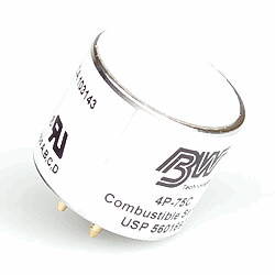 BW Technologies Replacement Combustible (LEL) Sensor, for GasAlertQuattro (Unfiltered)