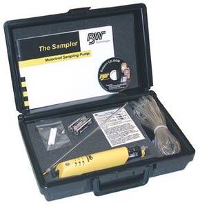 BW Technologies SamplerPak Motorized Sampling Pump Kit, ATEX Approved, with Alkaline Batteries