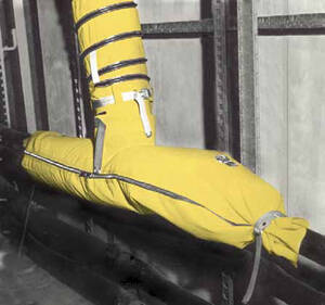 Pelsue Cable Drying Windbag - Use with Vented Heaters with Adaptor - 7000