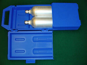 Case to Hold 2 Each 58/103 Liter Cylinder