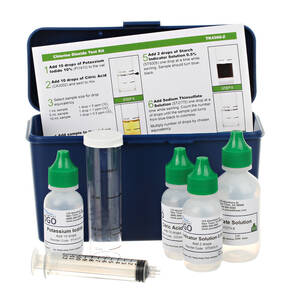 AquaPhoenix Chlorine Dioxide Test Kit, 1 drop = 0.5 ppm ClO2 - TK4500-Z