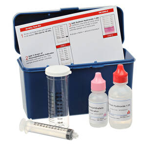 AquaPhoenix Acidity Test Kit: 1 drop = 0.02% as Phosphoric Acid / 10mL - TK1000-Z