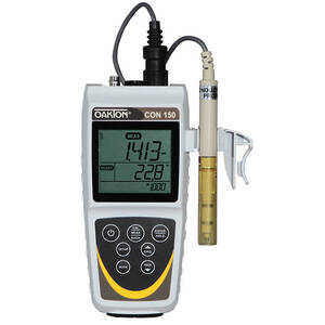Oakton CON 150 Portable Waterproof Conductivity Meter and Probe with NIST Certificate - WD-35607-34