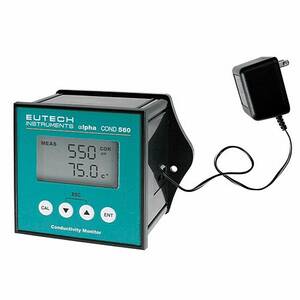 Oakton Eutech CON 550 Conductivity Monitor, 110/220 VAC - WD-19505-30