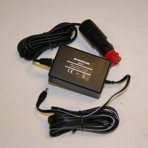 Crowcon Car Charger - C02098