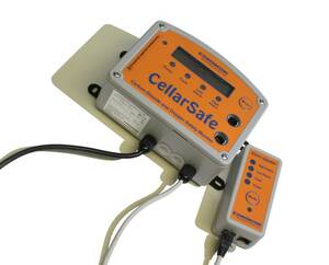 Crowcon CellarSafe 110V with Oxygen Sensor - without Battery - USA 2-Pin Plug
