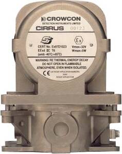 Crowcon Cirrus Point Infrared Detector Carbon Dioxide - 0.5%, 2%, 3%, 5%