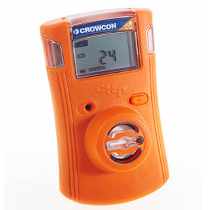 Crowcon Clip Maintenance Free Single Gas Monitor, O2 19/23.5% - CC-O-19