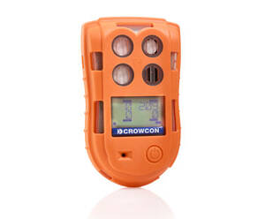 Crowcon T4 Personal Gas Monitor, 2 Gas - O2, CO, Alternate Alarm Levels / Certifications - T4-ZOCZ-ES