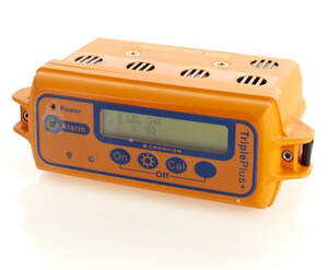 Crowcon Triple Plus+ IR Portable 3-Gas Personal Monitor, Flam IR CH4 % LEL, O2, H2S, Pumped, Li ION Battery, English ATEX - TP-BJAGCNZZ-A-001-A