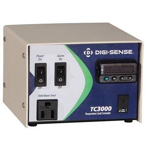 Digi-Sense 1-Zone Temperature Controller; Limit/Alarm, RTD, 120V/15A - WD-36225-79