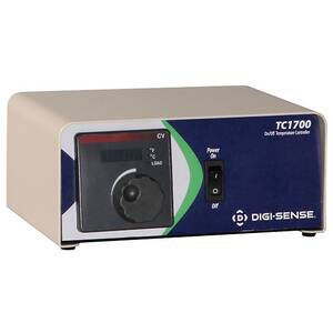 Digi-Sense 104A PL512 On/Off Temperature Controller, Type J,  328 to 2192°F, 120V - WD-36225-90