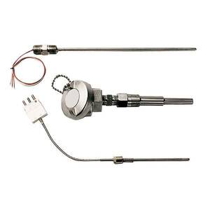 Digi-Sense 3-Wire RTD, Aluminum Head, 6 in. L, -328 to 1112F - 90445-61
