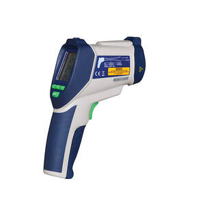 Digi-Sense 50:1 Data Logging IR Thermometer with T/C Input and NIST Traceable Calibration - WD-20250-08