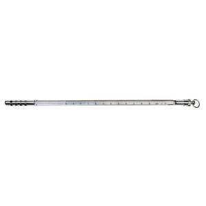 Digi-Sense Armored Liquid-In-Glass Thermometer; -35 to 50C, 76mm Immersion, Organic Liquid Fill - 08077-90