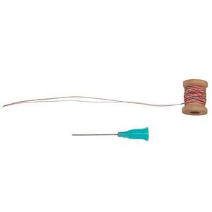 Digi-Sense Flexible Thermocouple Probe, PTFE Insulated Wire, 23G, Ungrounded, Stripped Leads, Type J; 36 in. L - 08113-27
