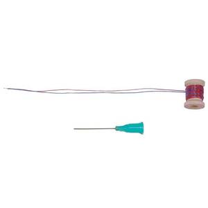 Digi-Sense Flexible Thermocouple Probe, PTFE Insulated Wire, 23G, Ungrounded, Stripped Leads, Type T; 36 in. L - 08113-29