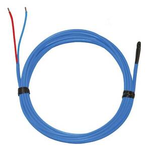 Digi-Sense Flexible Thermocouple Probe, PVC Insulated Wire, 20G, Ungrounded, Stripped Leads, Type T; 120 in. L - 08113-17