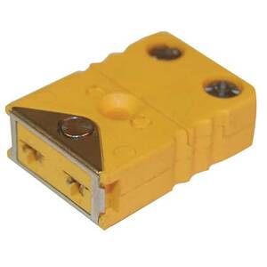 Digi-Sense Locking Miniconnector, Type-K Thermocouple, Female, 1/Ea - 18527-55