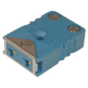 Digi-Sense Locking Miniconnector, Type-T Thermocouple, Female, 1/Ea - 18527-57