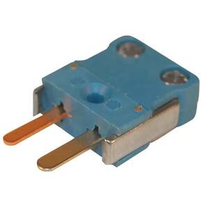 Digi-Sense Locking Miniconnector, Type-T Thermocouple, Male, 1/Ea - 18527-54