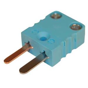 Digi-Sense Miniature Type-T Thermocouple Male Connector, 2 Pin - 18526-93