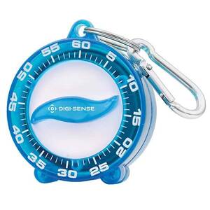 Digi-Sense Pocket Timer; 5 Minute Markings and Transparent Housing - 94415-46