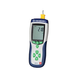 Digi-Sense Professional Single Input Thermocouple Thermometer and NIST Traceable Calibration - WD-20250-18