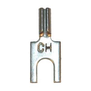 Digi-Sense Spade Lugs, Chromel, for Type K and E Thermocouples; 10/pk - 18528-03