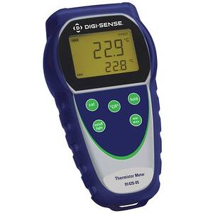 Digi-Sense Temp300 Dual-Input Data Logging Thermocouple Thermometer - WD-91428-04