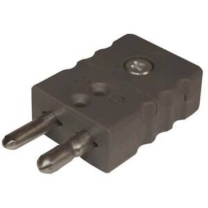 Digi-Sense Thermocouple Connector, Standard, Type-J, Male Plug; 1/ea - 18527-03