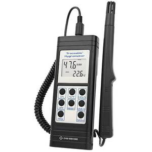 Digi-Sense Thermohygrometer with RS-232; 10 to 95% RH, 0 to 199F - 37950-03