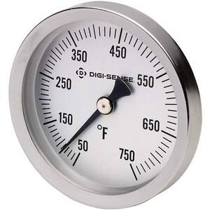 Digi-Sense TI.ST Dual-Magnet Surface Thermometers; Range 0 - 150F - 08107-06