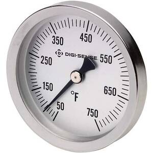 Digi-Sense TI.ST Dual-Magnet Surface Thermometers; Range 50 - 750F - 08107-05