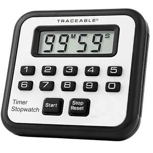Digi-Sense Traceable Alarm Timer/Stopwatch with Calibration - 90225-38