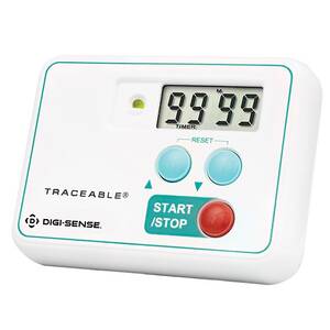 Digi-Sense Traceable Continuous Visual Alarm Timer with Calibration - 94411-01