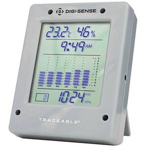 Digi-Sense Traceable Digital Barometer with Calibration - 68000-49