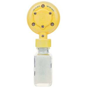 Digi-Sense Traceable Digital Bottle Thermometer with Calibration; Glass Bead Sensor - 94460-58