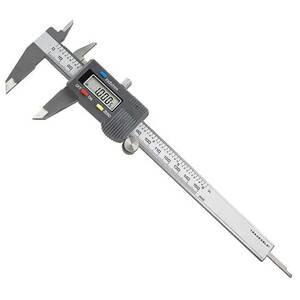 Digi-Sense Traceable Digital Caliper with Calibration, Stainless Steel; 0-6 in. - 97152-18