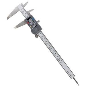 Digi-Sense Traceable Digital Caliper with Calibration, Stainless Steel; 0-8 in. - 97152-19