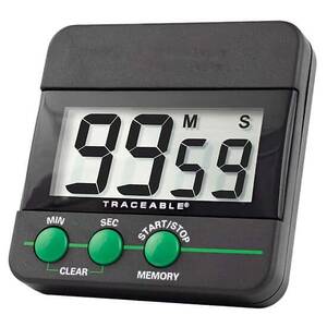 Digi-Sense Traceable Digital Count Down Timer with Calibration; 99min/59s - 98766-78