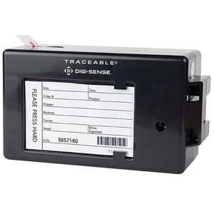 Digi-Sense Traceable Disposable Temperature Recorder with Calibration; 5 day - 98767-29
