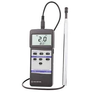 Digi-Sense Traceable Hot Wire Anemometer with RS-232 Output and Calibration - 98767-11